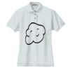 Women's Heavyweight Cotton Pique Polo Thumbnail