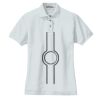Women's Heavyweight Cotton Pique Polo Thumbnail