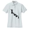 Women's Heavyweight Cotton Pique Polo Thumbnail