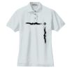 Women's Heavyweight Cotton Pique Polo Thumbnail