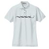 Women's Heavyweight Cotton Pique Polo Thumbnail
