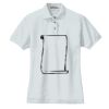Women's Heavyweight Cotton Pique Polo Thumbnail