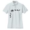 Women's Heavyweight Cotton Pique Polo Thumbnail