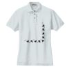 Women's Heavyweight Cotton Pique Polo Thumbnail