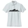 Women's Heavyweight Cotton Pique Polo Thumbnail