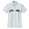 Women's Heavyweight Cotton Pique Polo Thumbnail