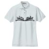 Women's Heavyweight Cotton Pique Polo Thumbnail