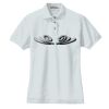 Women's Heavyweight Cotton Pique Polo Thumbnail