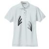 Women's Heavyweight Cotton Pique Polo Thumbnail