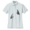 Women's Heavyweight Cotton Pique Polo Thumbnail