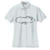 Women's Heavyweight Cotton Pique Polo Thumbnail