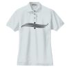 Women's Heavyweight Cotton Pique Polo Thumbnail