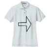 Women's Heavyweight Cotton Pique Polo Thumbnail