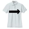 Women's Heavyweight Cotton Pique Polo Thumbnail