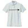 Women's Heavyweight Cotton Pique Polo Thumbnail