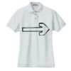Women's Heavyweight Cotton Pique Polo Thumbnail