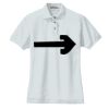 Women's Heavyweight Cotton Pique Polo Thumbnail