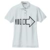 Women's Heavyweight Cotton Pique Polo Thumbnail