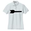 Women's Heavyweight Cotton Pique Polo Thumbnail