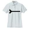 Women's Heavyweight Cotton Pique Polo Thumbnail