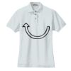 Women's Heavyweight Cotton Pique Polo Thumbnail