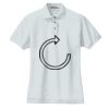 Women's Heavyweight Cotton Pique Polo Thumbnail