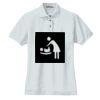 Women's Heavyweight Cotton Pique Polo Thumbnail