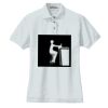 Women's Heavyweight Cotton Pique Polo Thumbnail