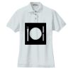 Women's Heavyweight Cotton Pique Polo Thumbnail