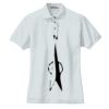 Women's Heavyweight Cotton Pique Polo Thumbnail