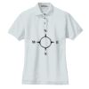 Women's Heavyweight Cotton Pique Polo Thumbnail