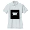 Women's Heavyweight Cotton Pique Polo Thumbnail