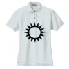 Women's Heavyweight Cotton Pique Polo Thumbnail