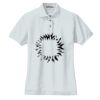 Women's Heavyweight Cotton Pique Polo Thumbnail