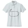 Women's Heavyweight Cotton Pique Polo Thumbnail