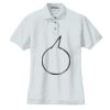 Women's Heavyweight Cotton Pique Polo Thumbnail