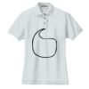 Women's Heavyweight Cotton Pique Polo Thumbnail