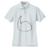 Women's Heavyweight Cotton Pique Polo Thumbnail