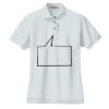 Women's Heavyweight Cotton Pique Polo Thumbnail