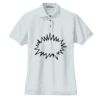 Women's Heavyweight Cotton Pique Polo Thumbnail