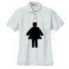 Women's Heavyweight Cotton Pique Polo Thumbnail