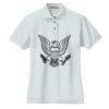 Women's Heavyweight Cotton Pique Polo Thumbnail