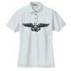 Women's Heavyweight Cotton Pique Polo Thumbnail