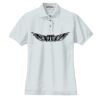 Women's Heavyweight Cotton Pique Polo Thumbnail