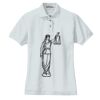Women's Heavyweight Cotton Pique Polo Thumbnail