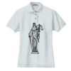 Women's Heavyweight Cotton Pique Polo Thumbnail