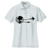 Women's Heavyweight Cotton Pique Polo Thumbnail