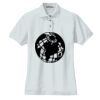Women's Heavyweight Cotton Pique Polo Thumbnail