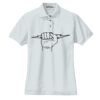 Women's Heavyweight Cotton Pique Polo Thumbnail