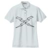 Women's Heavyweight Cotton Pique Polo Thumbnail